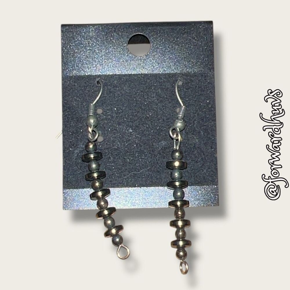 Bundle Sale 3 for $15 | Handcrafted Stacked Bead Earrings